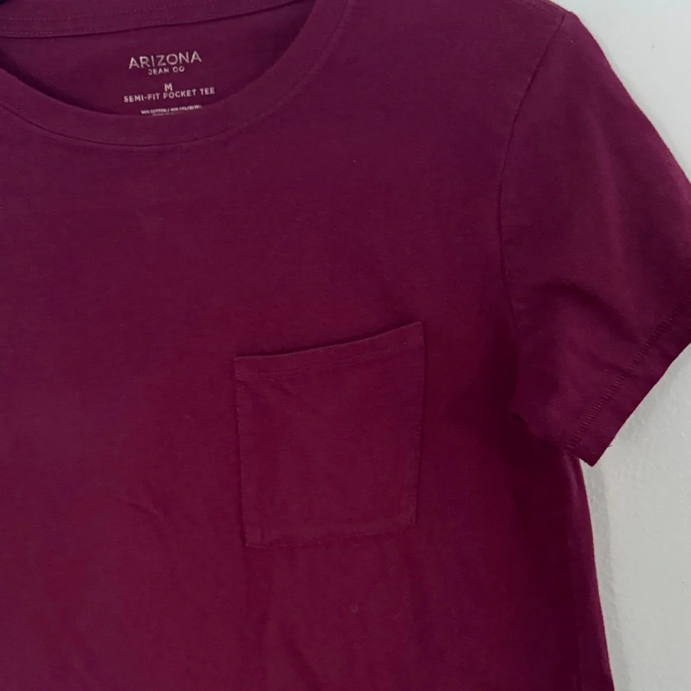 Arizona Jean Company maroon semi